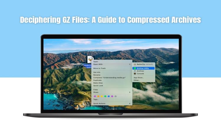 Deciphering GZ Files: A Guide to Compressed Archives