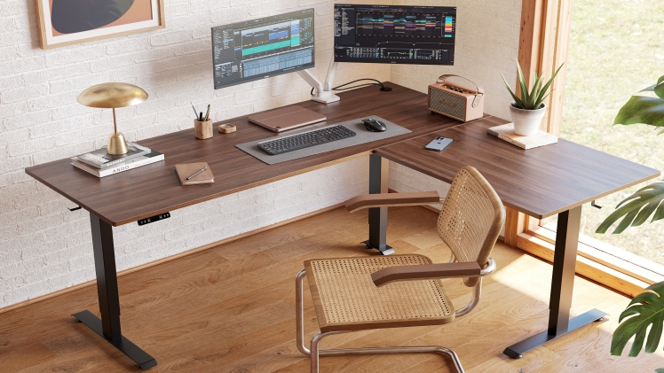 L-Shaped Wonders: Transforming Your Office with a Corner Desk
