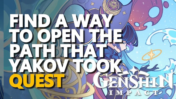 Find a Way to Open the Path That Yakov Took