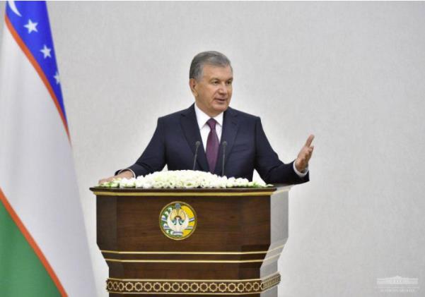 Uzbek President Shavkat Mirziyoyev: Transforming Uzbekistan